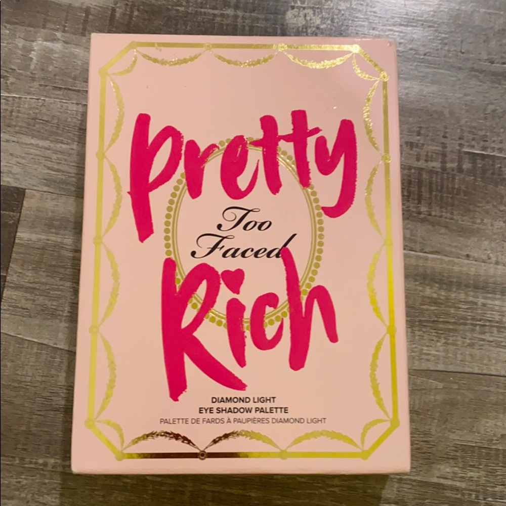 Too Face: Eyeshadow palette